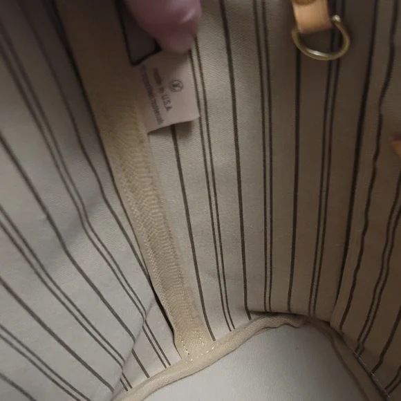 SOLD!!! Louis vuitton neverfull MM monogram - Picture 8 of 12